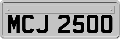 MCJ2500