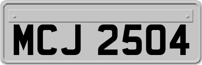 MCJ2504