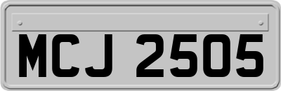 MCJ2505