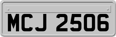 MCJ2506
