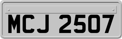 MCJ2507
