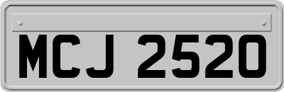 MCJ2520
