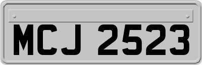 MCJ2523