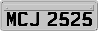 MCJ2525