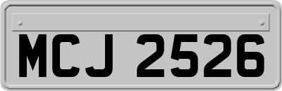 MCJ2526
