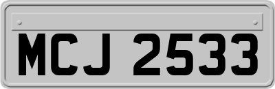 MCJ2533