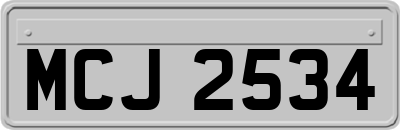 MCJ2534