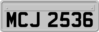 MCJ2536