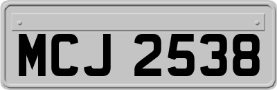 MCJ2538