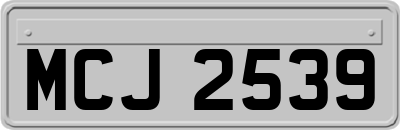 MCJ2539