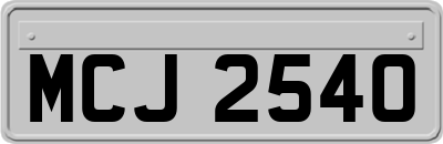 MCJ2540