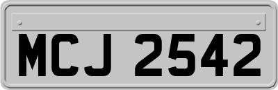 MCJ2542