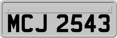 MCJ2543