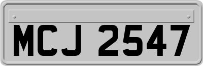 MCJ2547