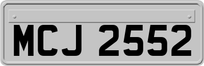MCJ2552