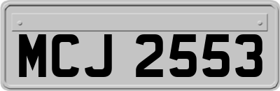 MCJ2553