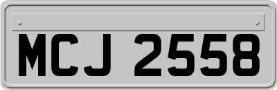 MCJ2558