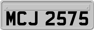 MCJ2575