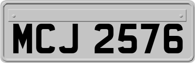 MCJ2576