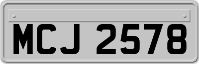 MCJ2578