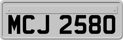 MCJ2580