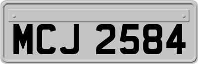 MCJ2584