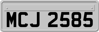 MCJ2585