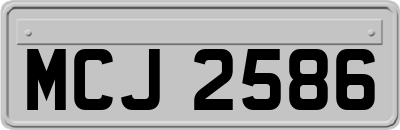 MCJ2586