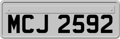 MCJ2592