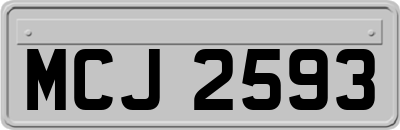 MCJ2593