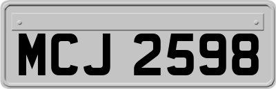 MCJ2598