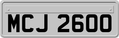MCJ2600