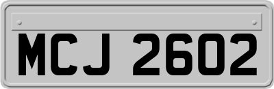 MCJ2602