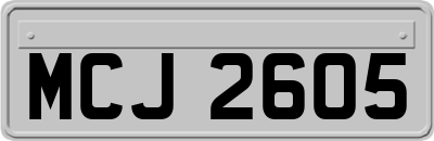 MCJ2605