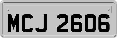 MCJ2606