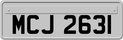 MCJ2631