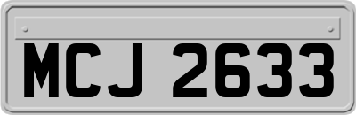 MCJ2633