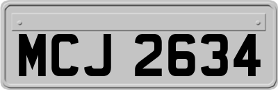 MCJ2634
