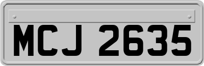 MCJ2635