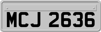 MCJ2636