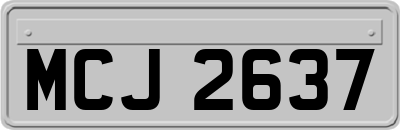 MCJ2637