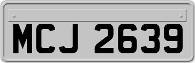MCJ2639