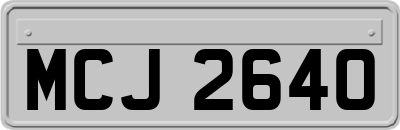 MCJ2640