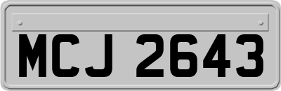 MCJ2643