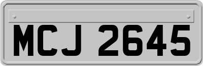MCJ2645