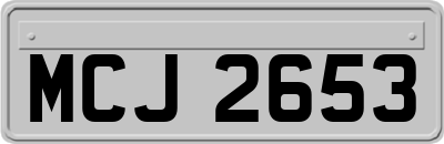 MCJ2653