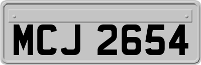 MCJ2654