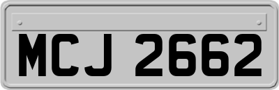 MCJ2662