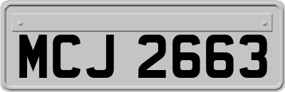 MCJ2663