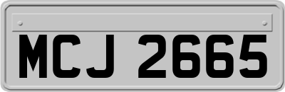 MCJ2665